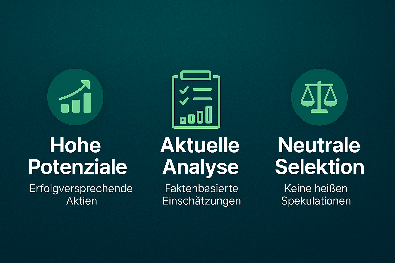 Vorteile der Watchlist: Potenziale, Analyse, neutrale Selektion